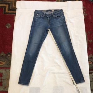 AG The Legging Ankle Skinny Jeans